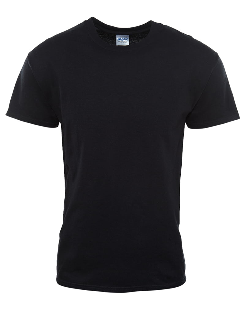 Gildan Ultra Cotton Crewneck T-Shirt Mens Style : 2000