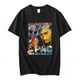 thumbnail image 1 of Playeras Tupac 2pac Cartoon Para Pareja Camisas Manga Corta, 1 of 5