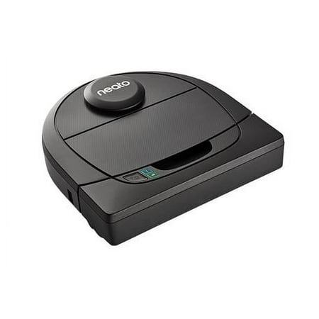 Neato Robotics - Botvac D4 Wi-Fi Connected Robot Vacuum - Black With Honeycomb Pattern