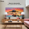thumbnail image 4 of Cuadro Decorativo Canvas Canvas Revolution Cromatismo Aéreo 140x70, 4 of 4