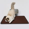 thumbnail image 4 of Fiudx Alfombrilla de Arena Antideslizante, Filtración de Panal, Limpieza Sin Complicaciones, Base Antideslizante, Diseño Apto para Mascotas, Protección Lavable para El Suelo, 45 X 60 Cm, 4 of 5