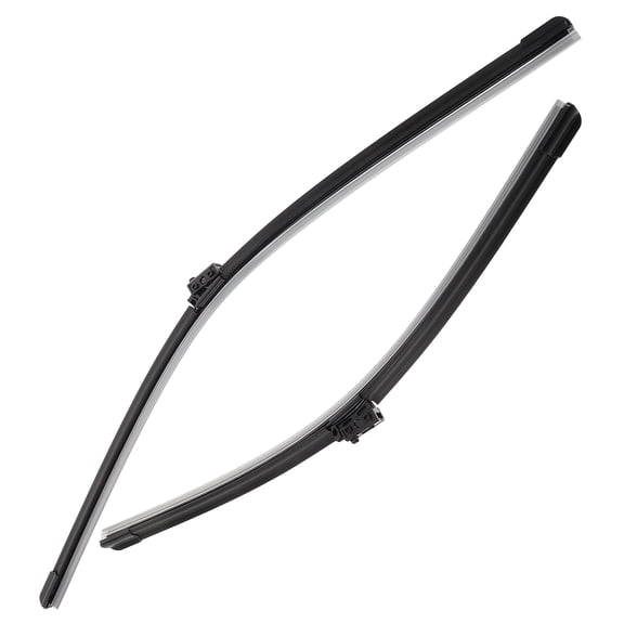SOPOTUTU Front Windshield Wiper Blades for Cars, 2-Pack Replacement Set for Driver and Passenger Side, and Easy to Install
