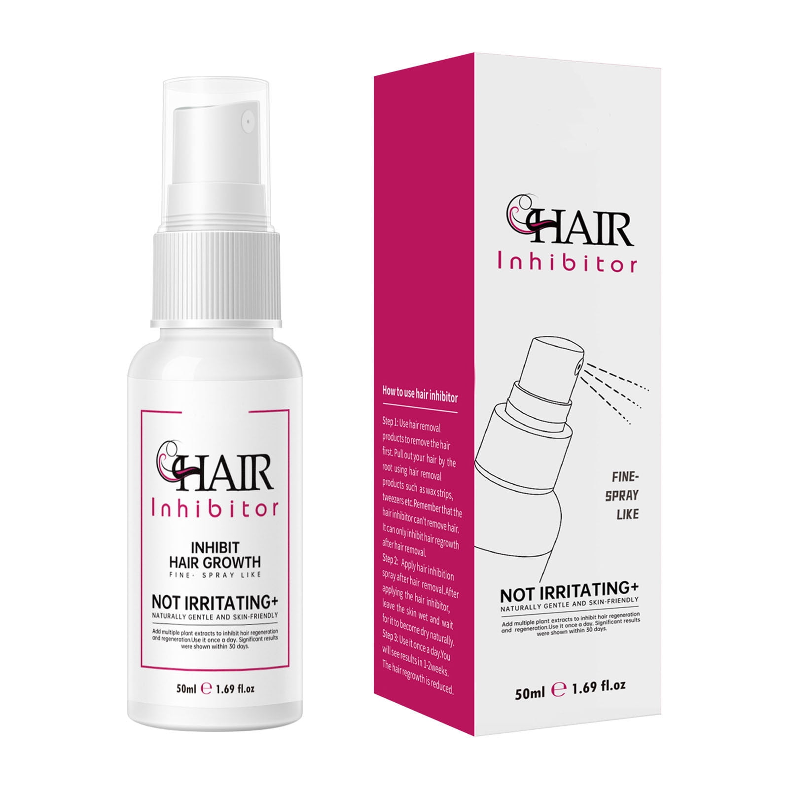 Follure Hair Removal Spray Non Irritating Hair Removal Inhibition Skin Smooth Legs Body Armpit Hair Stop Growth Spray 50ml Follure Hair Removal Spray Non Irritating Hair Removal Inhibition Skin Smooth Legs Body Armpit Hair Stop Growth Spray 50ml