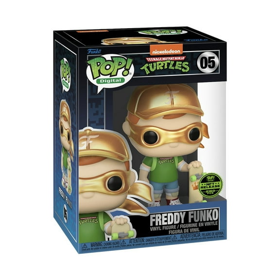 Funko POP! Digital Teenage Mutant Ninja Turtles Freddy Funko #05 LE 2160 Exclusive