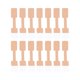 thumbnail image 1 of 300 etiquetas adhesivas para joyería, etiquetas en blanco con forma cuadrada, etiquetas para anillos, collares, pulseras, etiquetas para exhibición de precios, 1 of 3
