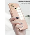 thumbnail image 7 of Compatible with Xiaomi Redmi 10C Case Silicone Shockproof Redmi 10C Phone Case Anti-Scratch Ultra Thin Plating TPU Cases (Pink), 7 of 7