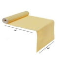 thumbnail image 3 of Maison Concepts Chambray Ribbed Table Runner Butter (Yellow) 13" X 54" X 1", 3 of 3