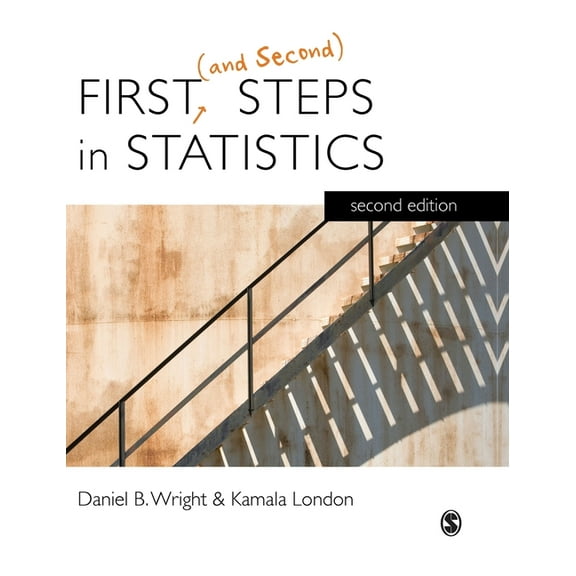 First (and Second) Steps in Statistics, (Hardcover)
