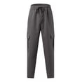 thumbnail image 2 of Pantalón Casual Holgado Con Múltiples Bolsillos Para Hombre, 2 of 8