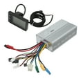 thumbnail image 3 of 36V/48V Electric Scooter Bike 30A Controller S866 LCD Display Panel Kit for 1000W Motor, 3 of 7