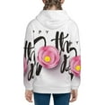 thumbnail image 6 of Kdxio Happy Mother's Day (3) Pattern Kids Boys Girls Zip Up Hoodie 3D Printed Hooded Sweatshirt Hoody Coat with Pocket 7-12 Y-Small, 6 of 6