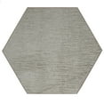 thumbnail image 1 of Furnish My Place Easy Fit Rug - 11 ft., Hexagon, Brown, Custom Floor Rug for Living Rooms, Bedrooms, Hallways, 1 of 4