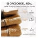thumbnail image 4 of Medias Térmicas Forro Polar Translúcidas Falsas Mujer 220g, 4 of 8