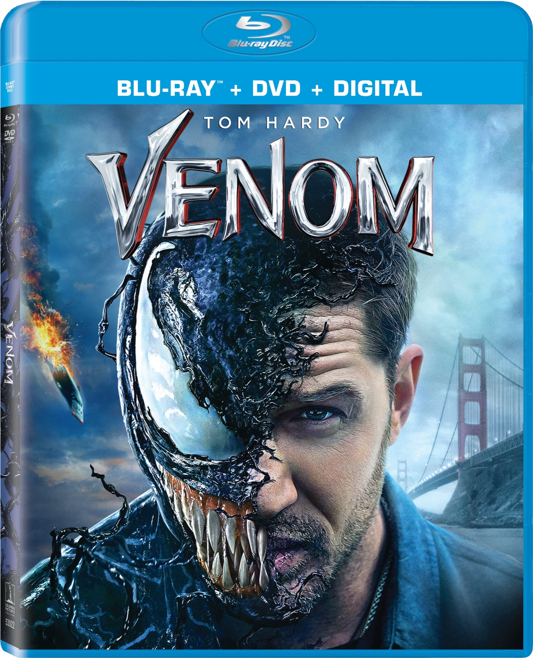 Venom (DVD Sony Pictures) - Walmart.com