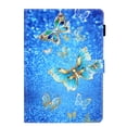 thumbnail image 3 of Kindle Fire HD 8" 2020 Case, Dteck PU Leather Folio Flip Stand Case With Built-in Card Slots Compatible With All-New Amazon Fire HD 8 / HD 8 Plus Tablet (10th Generation 2020), Gold Butterfly, 3 of 8