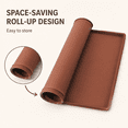 thumbnail image 5 of Baking Cake Pans Flexible Multipurpose Silicone Sheet Nonstick Jelly Roll Pan Baking Tray Pastry Mat Baking Supplies, 5 of 6