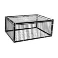 thumbnail image 3 of Jaula para pájaros, jaula para pollos, hábitat, suministros, palomas automáticas de metal, paloma recolectora con tragaluz, 3 of 9