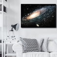 thumbnail image 2 of wall26 - The Milky Way Galaxy Carrying Millions of Stars - Canvas Art Home Art - 12x18 inches, 2 of 4