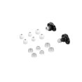 thumbnail image 3 of Pairs Ear Pads Soft Silicone Earphone Tips In-Ear Earphone Covers Replacement for Sony Wf-1000xm4 Wf-1000xm3, 3 of 4