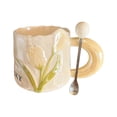 thumbnail image 2 of Fiudx Bonita Taza de Cerámica con Un Encantador Diseño, Resistente a Altas Temperaturas y Acabado Duradero, Capacidad de 400 Ml para Café, Té y Agua, Ideal Como Regalo para El Día Del Padre o Cumplea, 2 of 6
