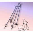 thumbnail image 2 of ShelterLogic 10075 4 Pièces 30 Po Ancre de Vis Sans Fin, 2 of 2