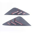 thumbnail image 1 of Suitable For 22 Toyota Lingfang Harrier Weiling Harrier Shutter Rear Triangle Glass Car Decoration-week, 1 of 4