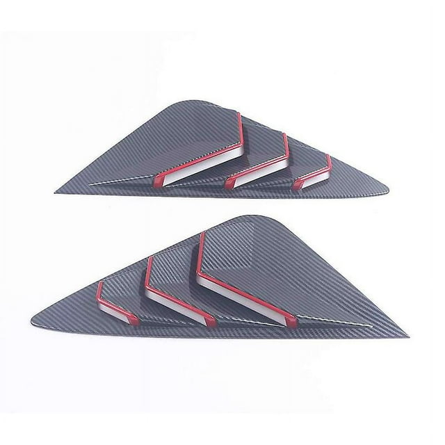 Suitable For 22 Toyota Lingfang Harrier Weiling Harrier Shutter Rear Triangle Glass Car Decoration-week