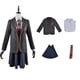 thumbnail image 4 of Disfraz de Cosplay de la película Matilda, el musical, uniforme de Matilda, falda, camisa, abrigo, disfraz de Halloween para niños, vestido de mujer, 4 of 4
