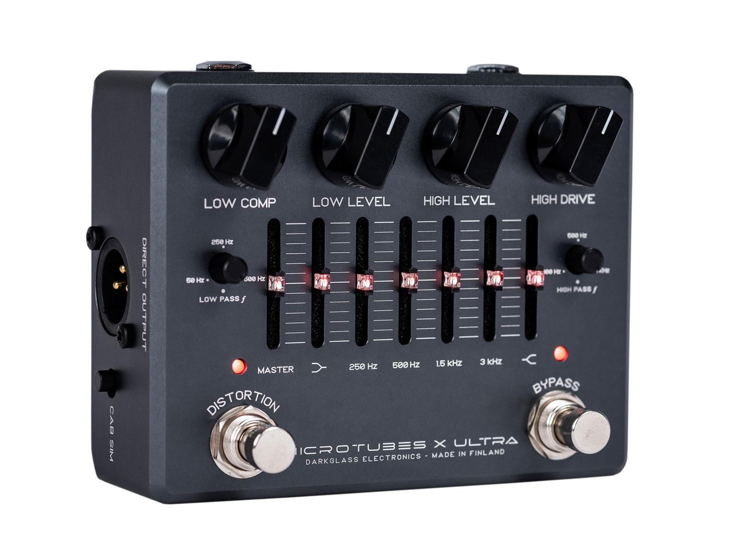 Darkglass Electronics Microtubes X Ultra Bass Preamp & Distortion