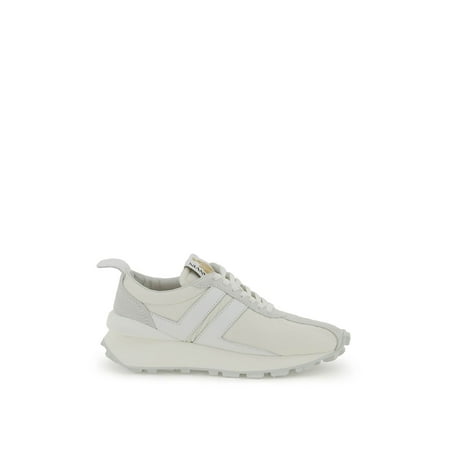

Lanvin nylon and leather bumper sneakers