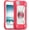Hot Pink, variant on Compatible with iPhone Se3/iPhone Se2,iPhone 6/6S Case,iPhone7/iPhone8 Case 4.7 Inch with Ring Stand, Heavy-Duty Military Grade Shockproof Phone Cover for Kids Girls. (Rainbow Pink)