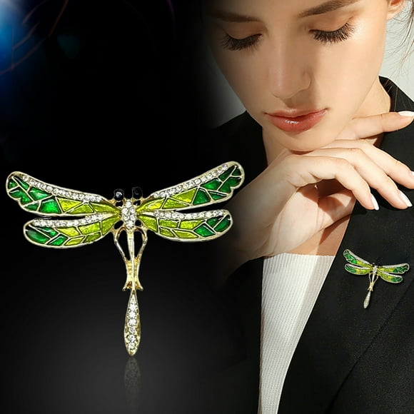 TopLLC Brooches Retro big dragonflies brooches personality big dragonflies brooches animals brooch