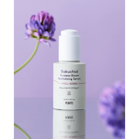 PURITO Bakuchiol Timeless Bloom Revitalizing Serum