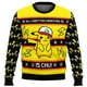 thumbnail image 3 of Suéter feo de Navidad de Año Nuevo con diseño de monstruo de bolsillo, regalo de Papá Noel, sudadera 3D para hombre y ropa de otoño/invierno en oferta, 3 of 5