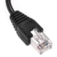 thumbnail image 2 of 1FT RJ45 Male to Female Screw Panel Mount Ethernet LAN Network Extension Cable, 2 of 3