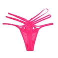 thumbnail image 4 of Clothing 2025 Thongs for Women Woman Mesh Fashion Beautiful Butt Panties Strap Panties Thongs Underpants Women Underwear Thongs, 4 of 6