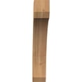 thumbnail image 2 of 3 1/2"W x 20"D x 20"H Legacy Smooth Knee Brace, Western Red Cedar, 2 of 4