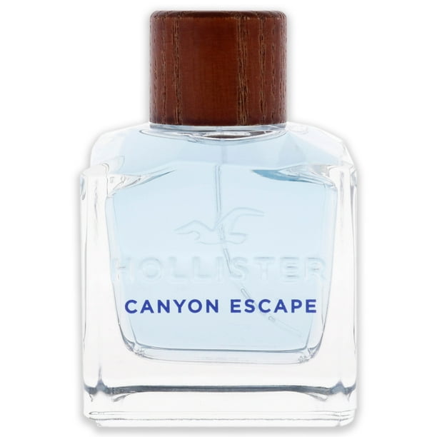 Hollister Canyon Escape Men EDT Spray 3.4 Oz