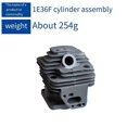 thumbnail image 2 of Lawn Mower Cylinder Assembly Cylinder Piston Kit for Mitsubishi Parts, 2 of 5