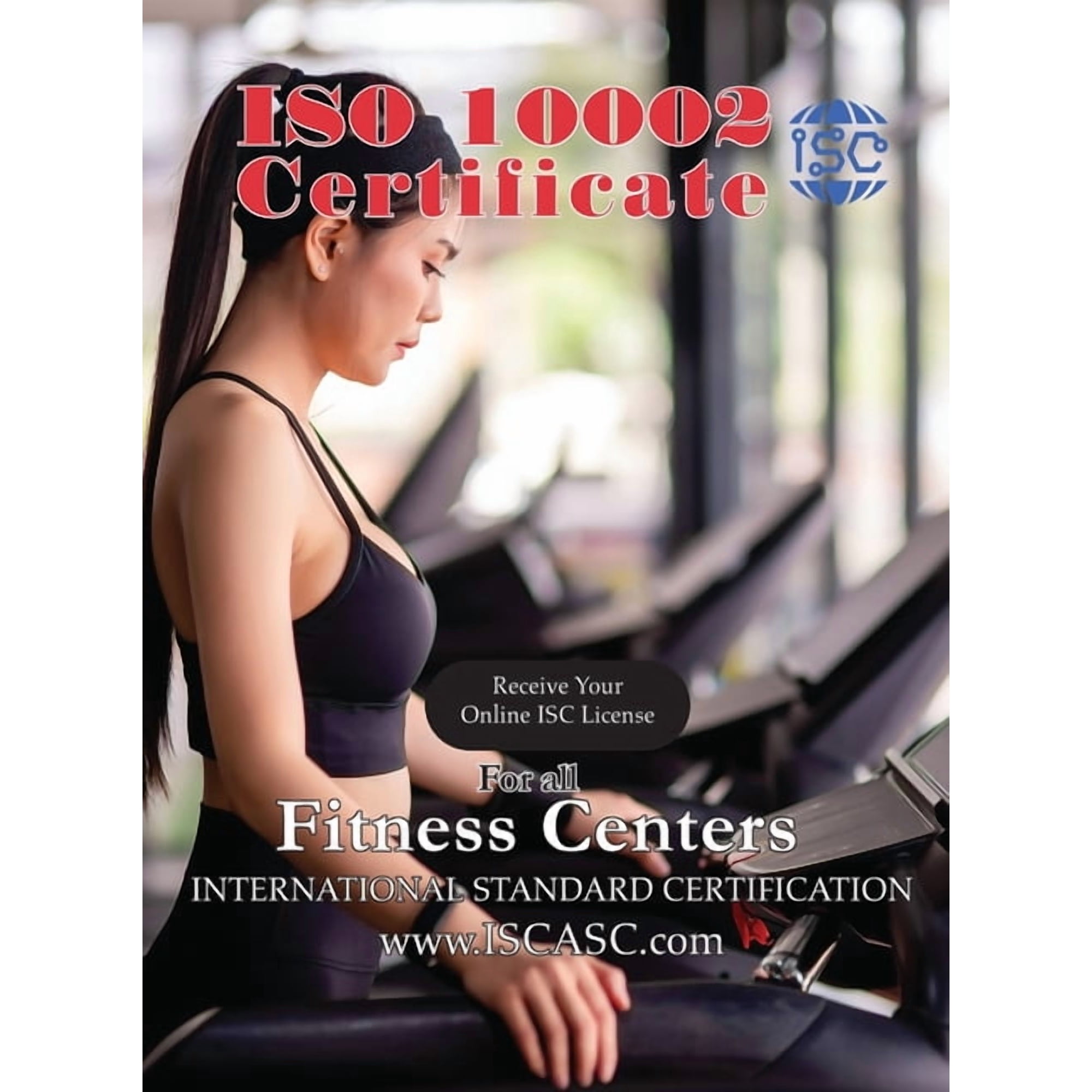 Isc-009 ISO 10002 for all Fitness Centers: Quality management - Customer satisfaction, Book 3, (Hardcover)