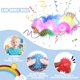 thumbnail image 3 of 12 piezas de pelota hinchable iluminada para niños de 2,55 pulgadas con puntas sensoriales para aliviar el estrés, bolas intermitentes LED para regalos de fiesta, regalos para estudiantes, recompensas, 3 of 5