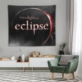 thumbnail image 4 of Twilight Eclipse Film Fantasy Tapestry Luxury Wall Hanging Tapestries Decoration For Living Room Bedroom Dormitory Mural Blanket Wall Art Tapestry, 4 of 8