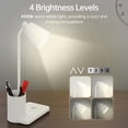thumbnail image 4 of Desk lamp,Lamp With 15w 4 4500k Warm Lamp Led Lamp And Pen And Pen Function With And With 15w 4 15w 4 4500k White With Pen Function Lamp 4500k Warm White Lamp Lamp Rookin, 4 of 7