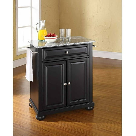 Crosley Furniture Alexandria Solid Granite Top Portable Kitchen Crosley Furniture Alexandria Solid Granite Top Portable Kitchen Island