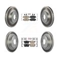 thumbnail image 1 of Transit Auto Front Rear Ceramic Pads and Coated Disc Brake Rotors Kit for Car 2014-2015 Acura ILX 2.0L KGA-105248, 1 of 8