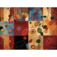 thumbnail image 2 of Don Li-Leger 44x34 Gallery Wrapped Canvas Wall Art Titled - String Theory, 2 of 4