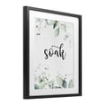 thumbnail image 2 of Stupell Industries French Country Soak Leafy Herbs Black Framed Print Under Glass, 13 x 16, by Lettered and Lined, 2 of 8