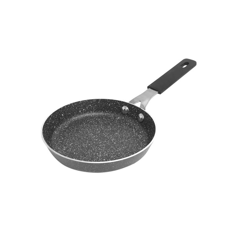 Granitestone 2 Pack Nonstick Frying Pans - 9.5'' & 5.5'', Color: Black -  JCPenney