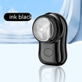 thumbnail image 1 of Maquinilla de afeitar eléctrica para hombres, miniafeitadora eléctrica portátil, afeitadora portátil de bolsillo, maquinilla de afeitar para hombre húmeda y seca, recargable por USB, 1 of 5