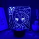 thumbnail image 2 of Anime 3D Night Light Re:La vida en un mundo diferente desde cero, 2 of 3